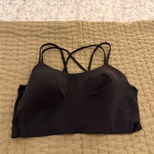 Black Lululemon “Like a Cloud” Sports Bra